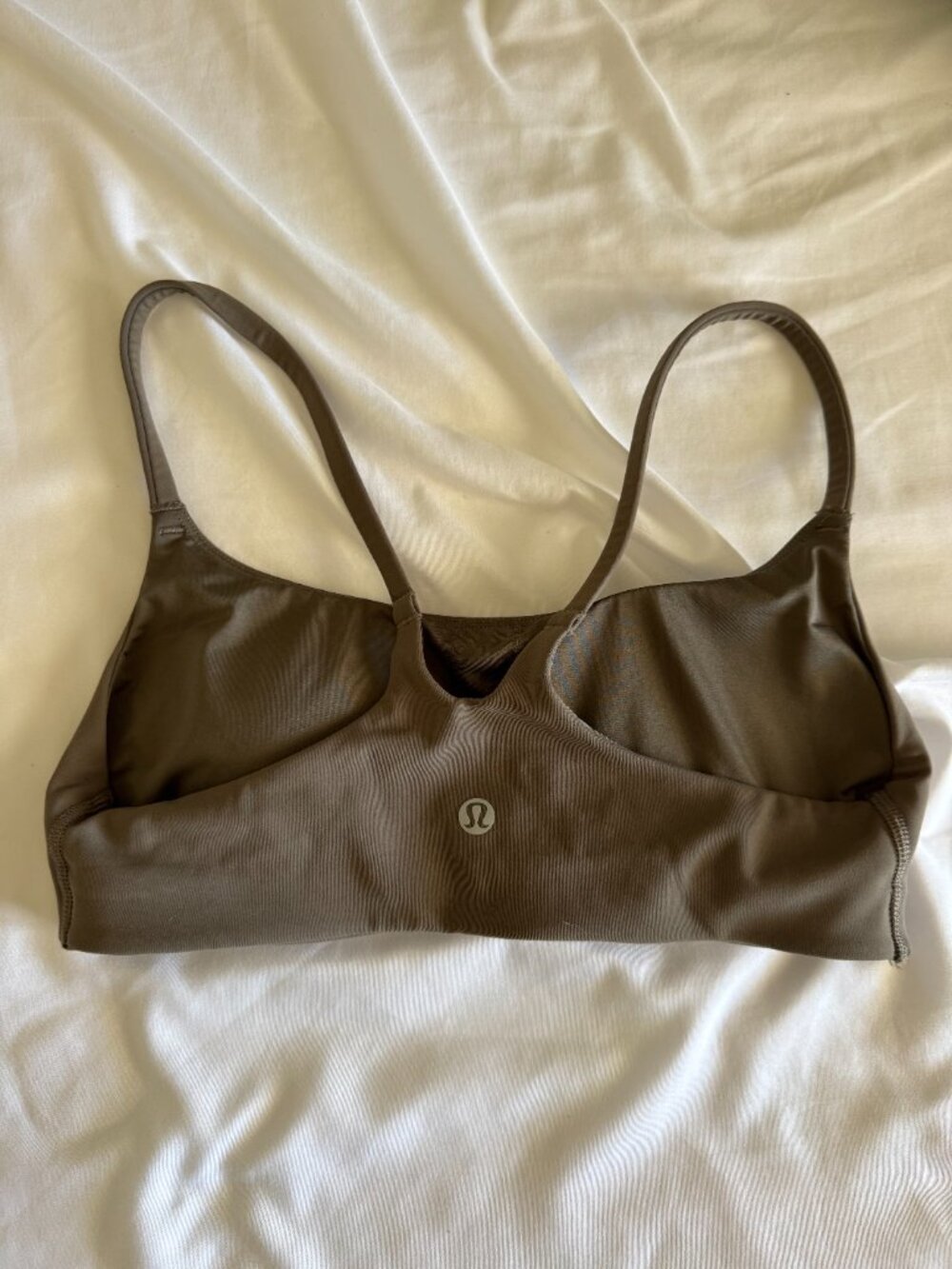 lululemon Wunder Train Strappy Racer Bra Light Support - Picture 3 of 3